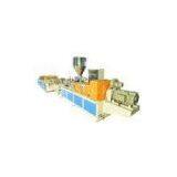 PVC Corrugated Trapezoidal Plastic Roofing Sheet Extrusion Line For Wave Roof Tile