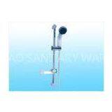 Adjustable Bathroom Shower Sliding Bar With Soap Dish 440 - 600mm Length thumbnail-1