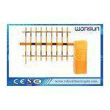 Three Fence Arm Manual Release Car Parking Barriers for Residential Area thumbnail-1