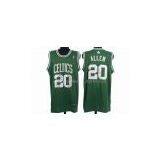 Boston Celtics Ray Allen Authentic Road Green Jerseys