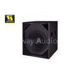 F18+ 18 Inch Pa Subwoofer , Power Bass Subwoofer With 600 Watts Power Rated thumbnail-1