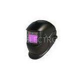 Adjustable Battery Powered Welding Helmet , Din 9-13 Plastic Welding Mask