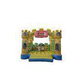 Inflatable Castle Bounce House / Inflatable Air Bouncer For Blow Up Games