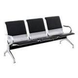 Public Chair Stainless Steel Waiting Chair thumbnail-2