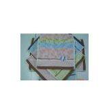 Terry Towel With Satin Border thumbnail-1