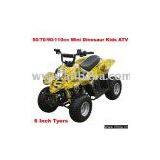 50 / 70 / 90 / 110cc Mini Dinosaur Kids ATV thumbnail-1