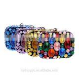 Golden Beaded 2017 Fancy Clutch Bag / Pink b Rhino Purse Evening Handbag Gorgeous Bridal Wedding Purse Party Bag Handbag thumbnail-4