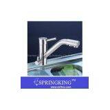 Three Way Tap Kitchen Sink Faucet Water Filter