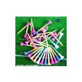 Mix Size Packing Plastic Golf Tee
