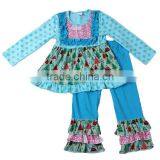 Girls Wholesale Fall And Winter Outfits 2017 Boutique High Quality Outfits thumbnail-1