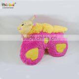 Aipinqi CBPP01 Cute Pink Butterfly Plush Pillow thumbnail-2