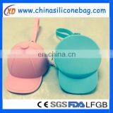 2017 Colorful Silicone Coin Wallet Silicone Coin Purse for Ladies