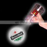 Light up Led Projector Wine Glass ( 16oz,on/off Switch , CE,RoHS Approval)
