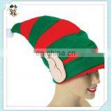 Christmas Party Santa Helper Fancy Dress Red and Green Elf Hats HPC-1041 thumbnail-1