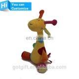 Professional Custom Soft Animal Giraffe Stuffed Plush Toy thumbnail-4