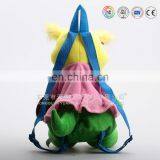 Funny Kids Favorite Plush School Bag Toy & Backpack for School thumbnail-6