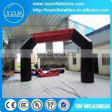 Customized Black Advertising Inflatable Arch With Detachable Printing thumbnail-2