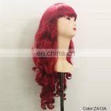 Carnival Red Curl Long Party Wigs P-W203 thumbnail-3