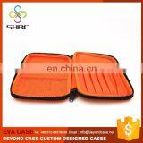 Custom Portable Carry Multicolored EVA Large Pencil Case