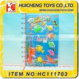 New Funny Eco-friendly Colorful 8PCS Ocean Animals With Hook Fishing Game Toys for Kids EN71, 7P thumbnail-2