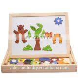 OEM Wholesale Educational Wooden Magnetic Kids Drawing Board/educational Toys for Kids thumbnail-1