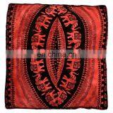 Indian 2017 Pure Cotton Elephant Mandala Cushion Cover Pets Pillow Cover Square Ottoman Poufs Floor Pillow Case thumbnail-2