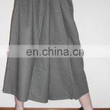 The new arrival latest skirt design long skirt /maxi skirt for women.