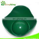 Friendly Envirenment Plastic ,EVA+ABS Double Pet Bowl(with Silica Gel Anti-skidding Placemat),3pcs/set, Dog Feeders Factory thumbnail-4