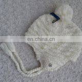 Top Fashion Style for 2016 Winter Handmaking Winter Beanie Hat With Big Top Pom Pom thumbnail-3