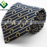 100% Polyester/Silk Printed Tie