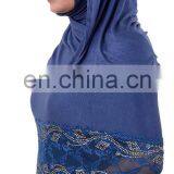 Women's Occasion Wear Hijab Scarf Dupatta / Latest 2017 Designs Headscarf / Islamic Wear Hijab Designs 2017 (scarves Scarf Stole thumbnail-2