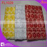 Free Shipping African Cord Lace Guipure Lace Fabric thumbnail-4