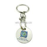 Custom Metal Logo Coin Trolley Token for Wholesale