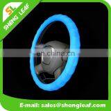 Heat Resistant Silicone Design Car Steering Wheel Cover thumbnail-2