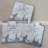 Custom Cheap Disposable Cup Coaster Absorbent Printed Paper Coffee Coaster thumbnail-4