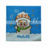 Embroidered Woven Patch Woven Labels thumbnail-6