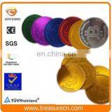 Colorful Oxidation Aluminum Chanllenge Coins Sheet thumbnail-2