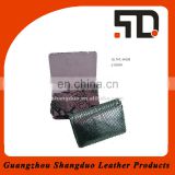 Handmade Cheap Genuine Leather Mobile Phone Cade with Flap Cover
