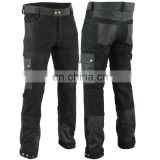 Genuine Black cow hide leather Pant 2018 Hunting Trouser Leather pant 2018