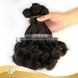 2017 Can Be Dyed High Quality Raw Human Hair 10''-20'' Available, Wholesale Price Human Hair Spring Curl thumbnail-2