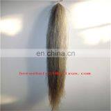 Raw Pattern and Pelt Type Black Horse Tail Hair thumbnail-5
