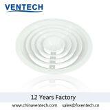 Movable Core Air Diffuser Aluminum Round Diffuser Circular Diffuser thumbnail-1