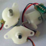 Plastic Precision Stepper Motor , Waterproof 12 Volt DC Stepper Motor PG15BY0150 thumbnail-1