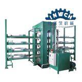 Hot Press Wood Sawdust Pallet Machinery