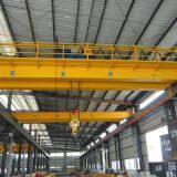Double Girder Bridge Crane With Electric Hoist thumbnail-2