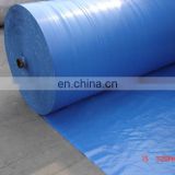 blue waterproof pe coated tarpaulin roll