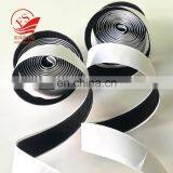 Reusable Double Side Hook Loop Tape Back Fastening Strips With Super Sticky Glue