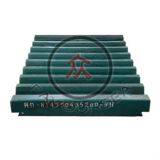 High Manganese Steel Casting Jaw Plate for Jaw Stone Crusher thumbnail-1