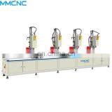 Factory Direct Sale Multi Head Combination Drilling Machine for UPVC and Aluminum Window Profile thumbnail-4
