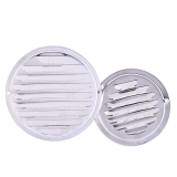 Stainless Steel Flat Shape Air Vent Cover for Outer Wall thumbnail-3